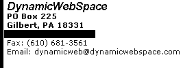 DynamicWebSpace
